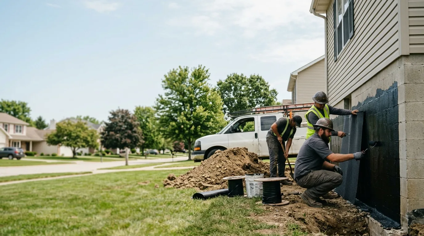Basement Waterproofing in Detroit Lakes, MN near me